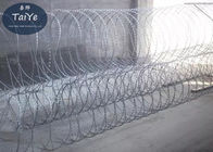 Żandarmeria wojskowa korzysta z ruchomej bariery bezpieczeństwa Wysoki kompaktowy ogrodzenie z drutu bezpieczeństwa