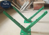 Ocynkowany ocynkowany drut kolczasty z PCV Zielony kolor używany na ogrodzeniu z ogniw łańcucha