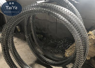 Długi hak Razor Wire Coil Fencing Odporny na korozję średnica 450 mm
