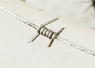14 Gauge Ocynkowany drut kolczasty z tworzywa sztucznego Ogrodzenie z drutu kolczastego