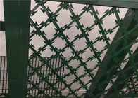 Siatka spawana z siatki o wysokiej jakości lakierowanej proszkowo żyletki Highway Razor Mesh Fence Longlife
