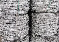 Tata Ocynkowany drut kolczasty zabezpieczający do ogrodzenia, drut kolczasty więzienny