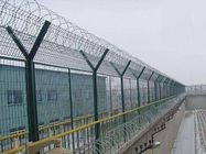 Ocynkowane drutowe ogrodzenie z żyletki Do ochrony więzień i kluczowych projektów