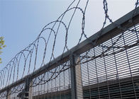 Standardowe ogrodzenie z drutu kolczastego Płaskie owinięcie Drut Razor / Razor Sharp Wire Barrier Fencing