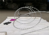 Odblokowana żyletka Razor Wire Razor Concertina Wire Cewka Bariera bezpieczeństwa