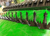 Wierzchołki ogrodzenia Cobra Metal Security Spikes Topping Razor Spike 11cm Design