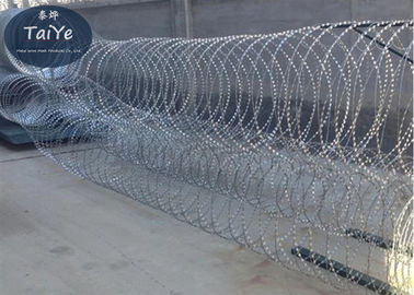 Traffic Mobile Barrier Security Concertina BTO22 Wire Typ 1,5 do 1,7 mln barykad